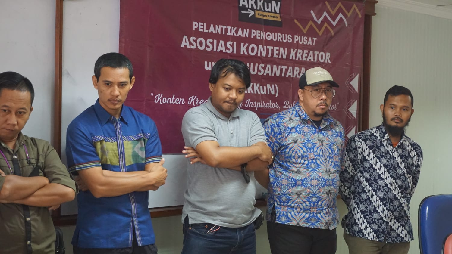 Wakil Ketua MPR Harap Asosiasi Konten Kreator untuk Nusantara Perkuat Konsesi Pancasila