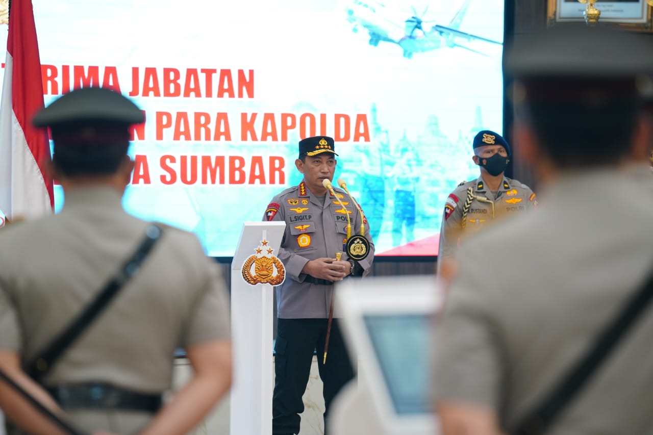 Tegas, Kapolri Pastikan Evaluasi Kapolda yang Tak Mampu Kembalikan Kepercayaan Publik