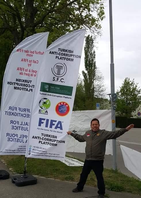 Mempertanyakan Alasan Kedatangan Presiden FIFA Gianni Infantino