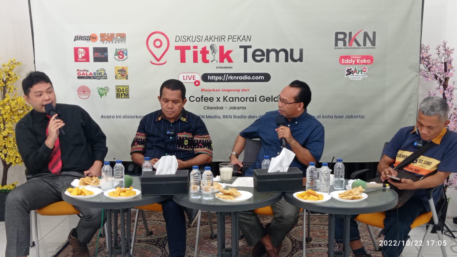 Diskusi Titik Temu, Kupas Tragedi Gagal Ginjal Pada Anak