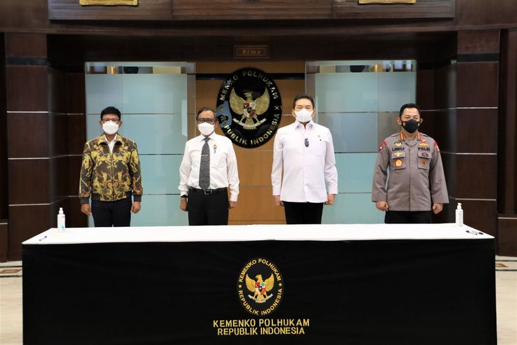 SKB Pedoman Implementasi UU ITE Resmi Ditandatangani