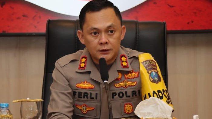 Kapolres Malang Firli Hidayat