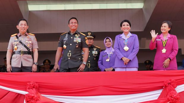 Kapolri dan Panglima TNI