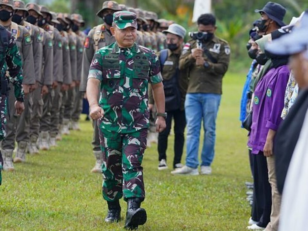 Kepala Staf Angkatan Darat (KSAD) Jenderal TNI Dudung Abdurachman