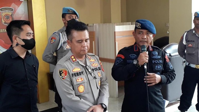 Komandan Resimen II Pelopor Kedung Halang, Kombes Pol Yustanto Mujiarso