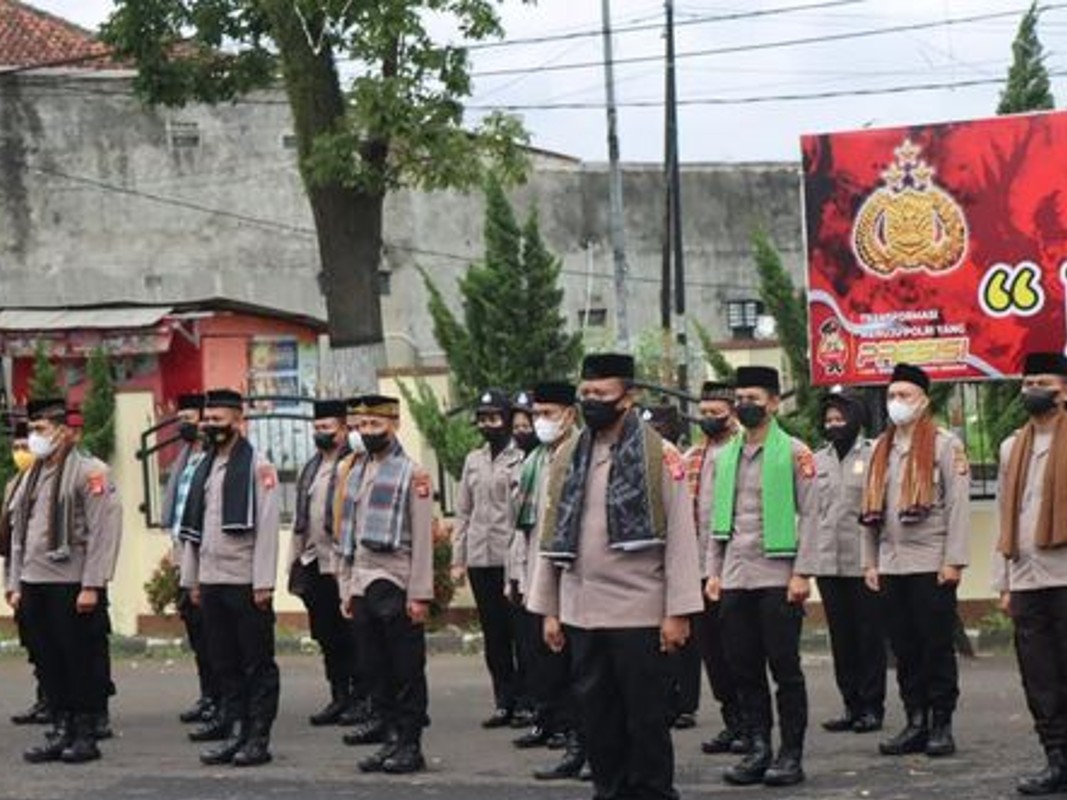 Polres Garut HSN 2022
