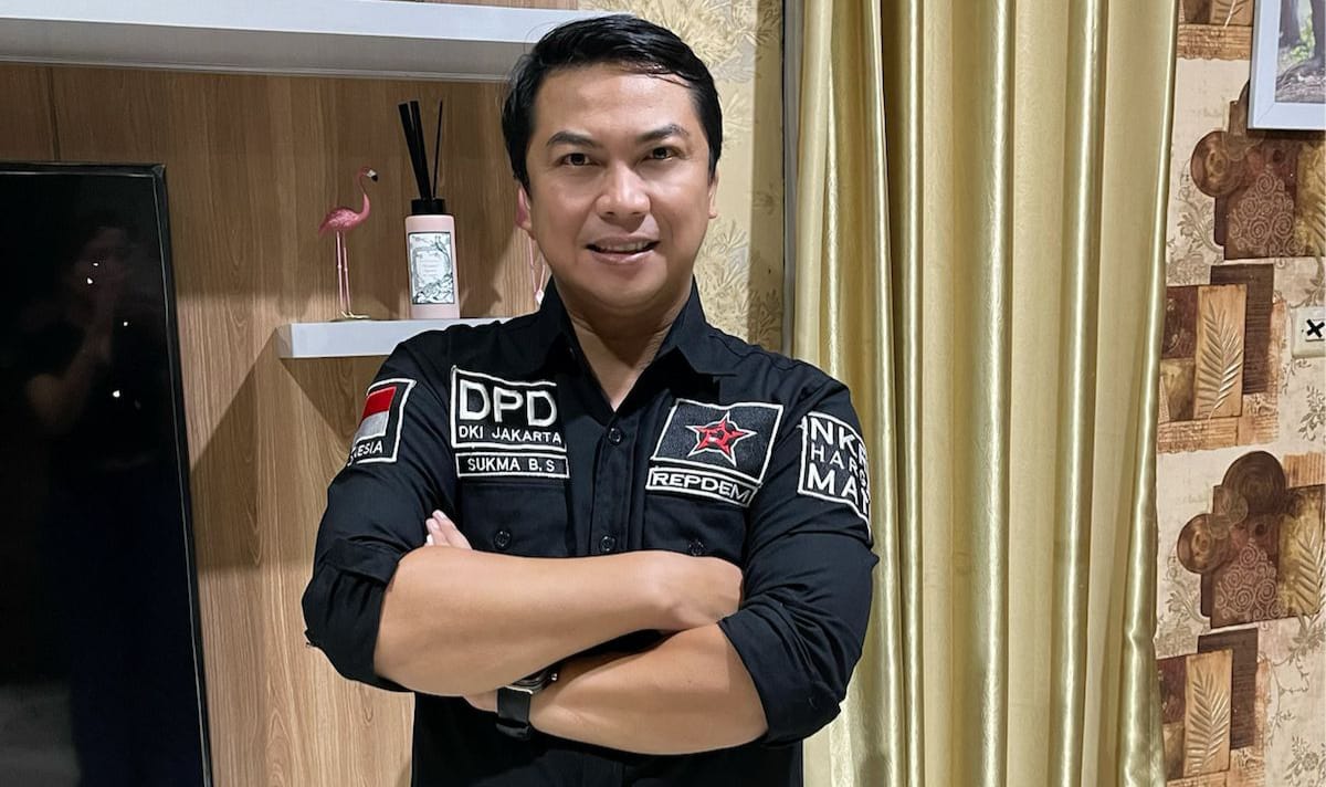 Banjir di Mana-mana Macet Makin Parah, Sukma Bambang: Anies Jago Retorika Kerja Nyata Zonk!