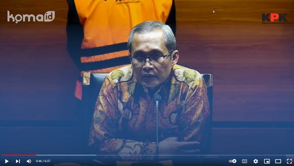 Wakil Ketua KPK Alexander Marwata