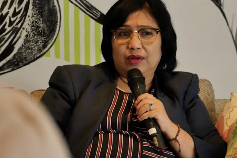 Irma Suryani Chaniago.