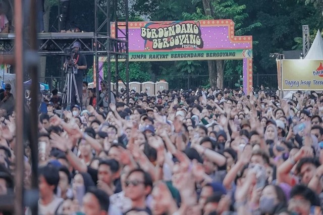 Tak Ingin Terjadi Horor Kerumunan Malam Halloween Korsel, CIE: Polri Lakukan Misi Penyelamatan di Festival Musik Istora