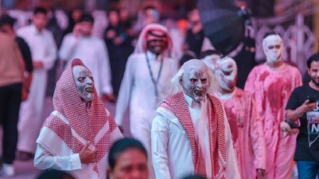 Maulid Nabi Muhammad SAW Dilarang di Arab Saudi Tapi Pesta Hallowen Digelar Meriah