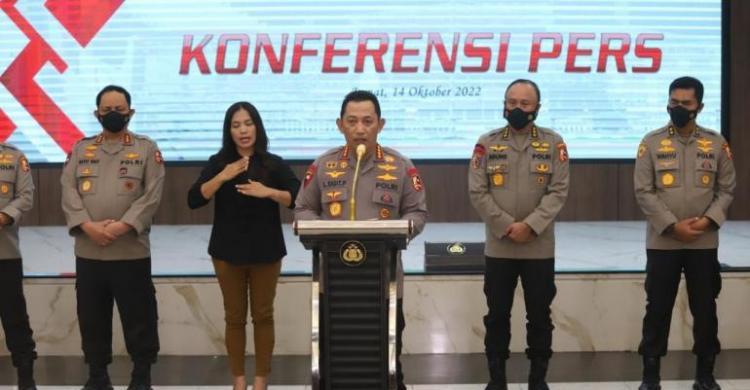 Hima Persis Apresiasi Kapolri Terkait Penangkapan Irjen Teddy Minahasa