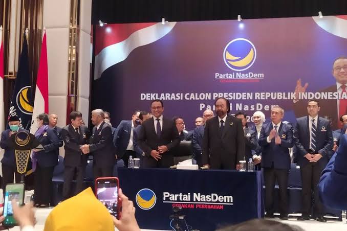 Reaksi Jokowi NasDem Capreskan Anies Saat Indonesia Berduka