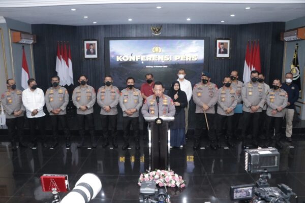 Kapolri berbenah evaluasi tragedi Kanjuruhan