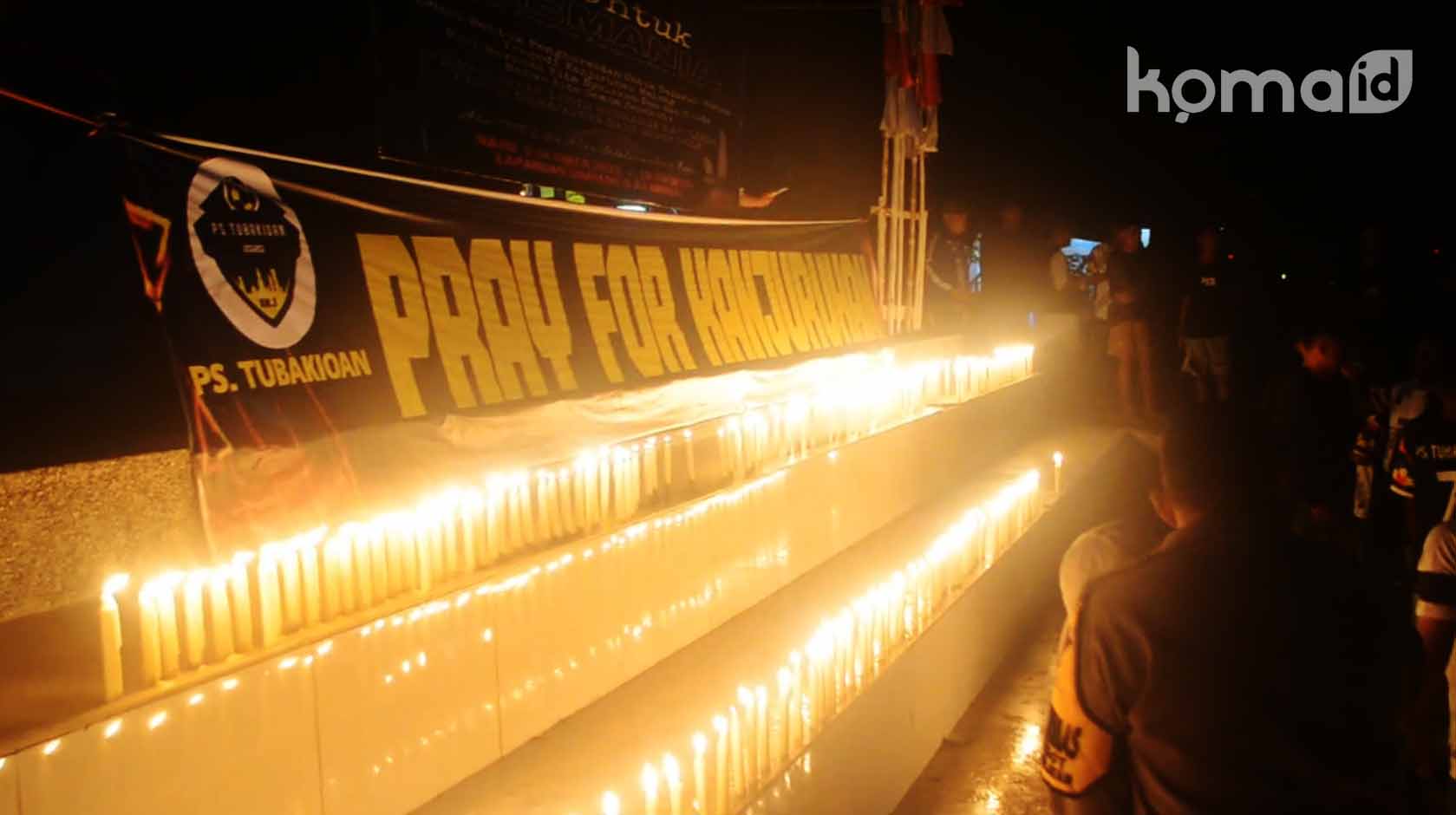 Seribu Lilin Dari Atambua Untuk Saudara Kita di Malang