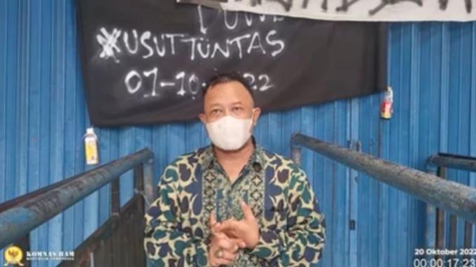 Hasil Pengecekan Komnas HAM: Ternyata Rekaman CCTV di Stadion Kanjuruhan Tak Ada yang Terhapus, Bukan Hilang !