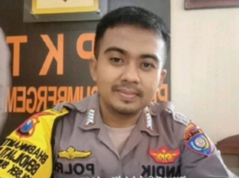 Berusaha Amankan Kerusuhan Kanjuruhan, Polisi Santri Lirboyo Meninggal Dunia