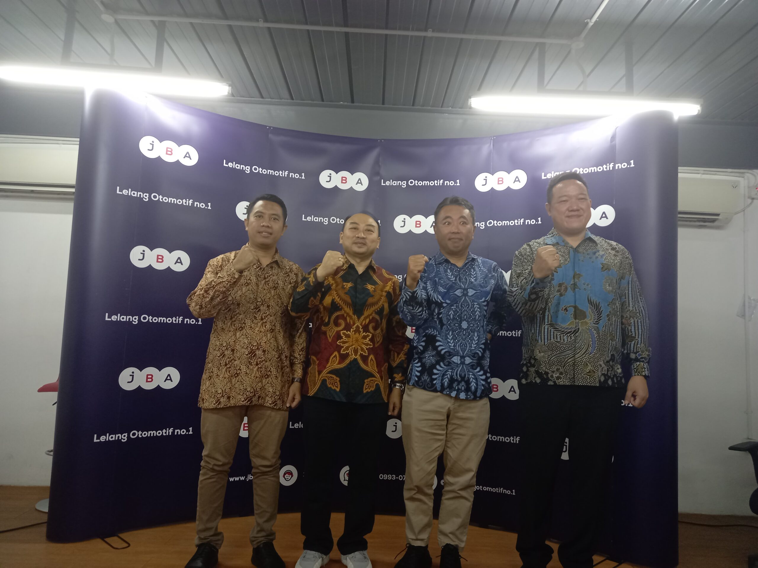 Balai Lelang JBA Indonesia Kenalkan Lelang Unit Salvage Awal Januari 2023, Raih Sertifikasi ISO