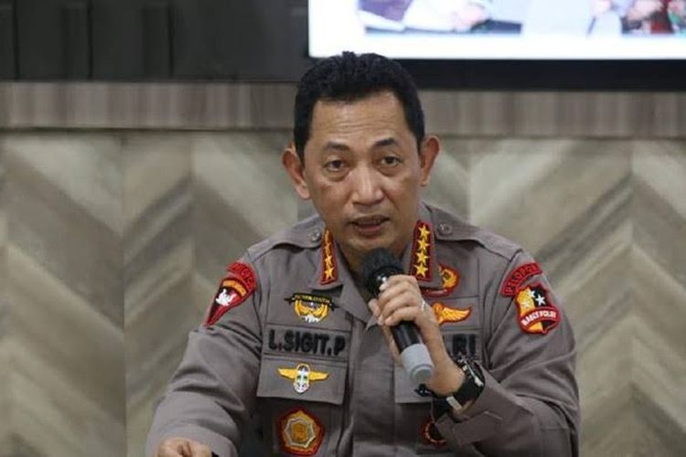 Kapolri Minta Bantu Doa Ulama Banten Sukseskan KTT G20