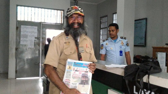 Aktivis Papua Merdeka Filep Karma, Ditemukan Tewas di Pantai
