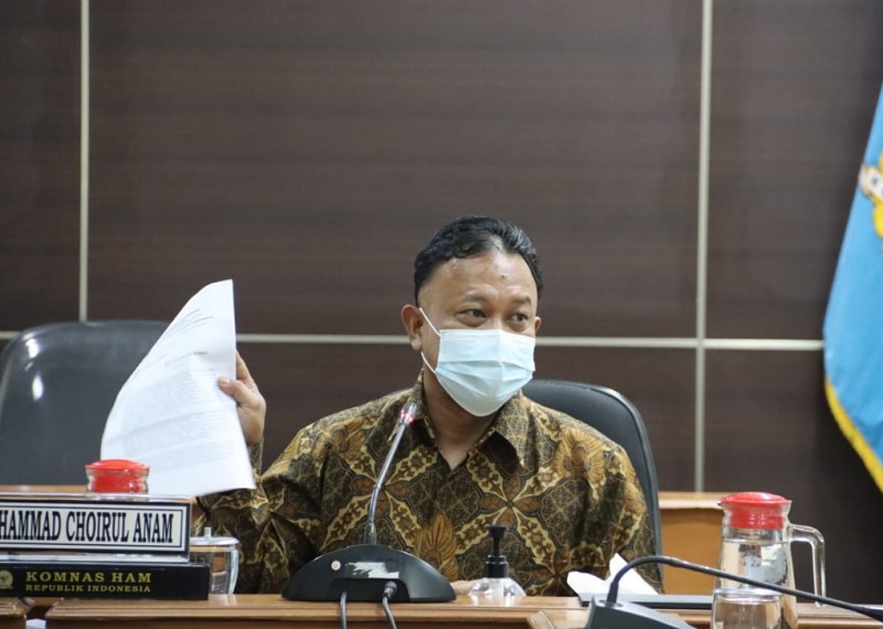 Komnas HAM Desak Presiden Evaluasi Total Tata Kelola Sepakbola di Indonesia