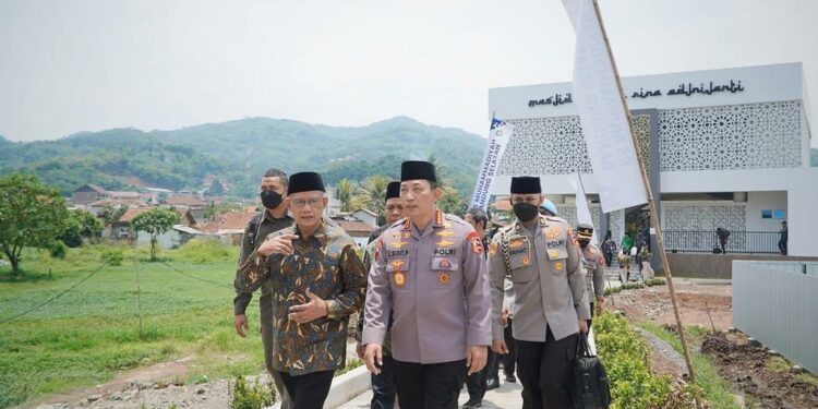 Kapolri Apresiasi Partisipasi Muhammadiyah Bangun Kesehatan Bangsa