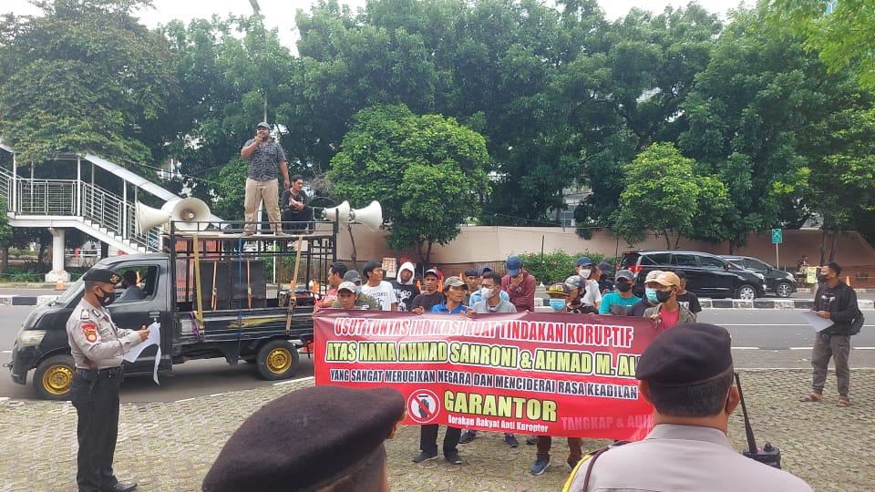 Ketua KPK Temui Enembe di Jayapura