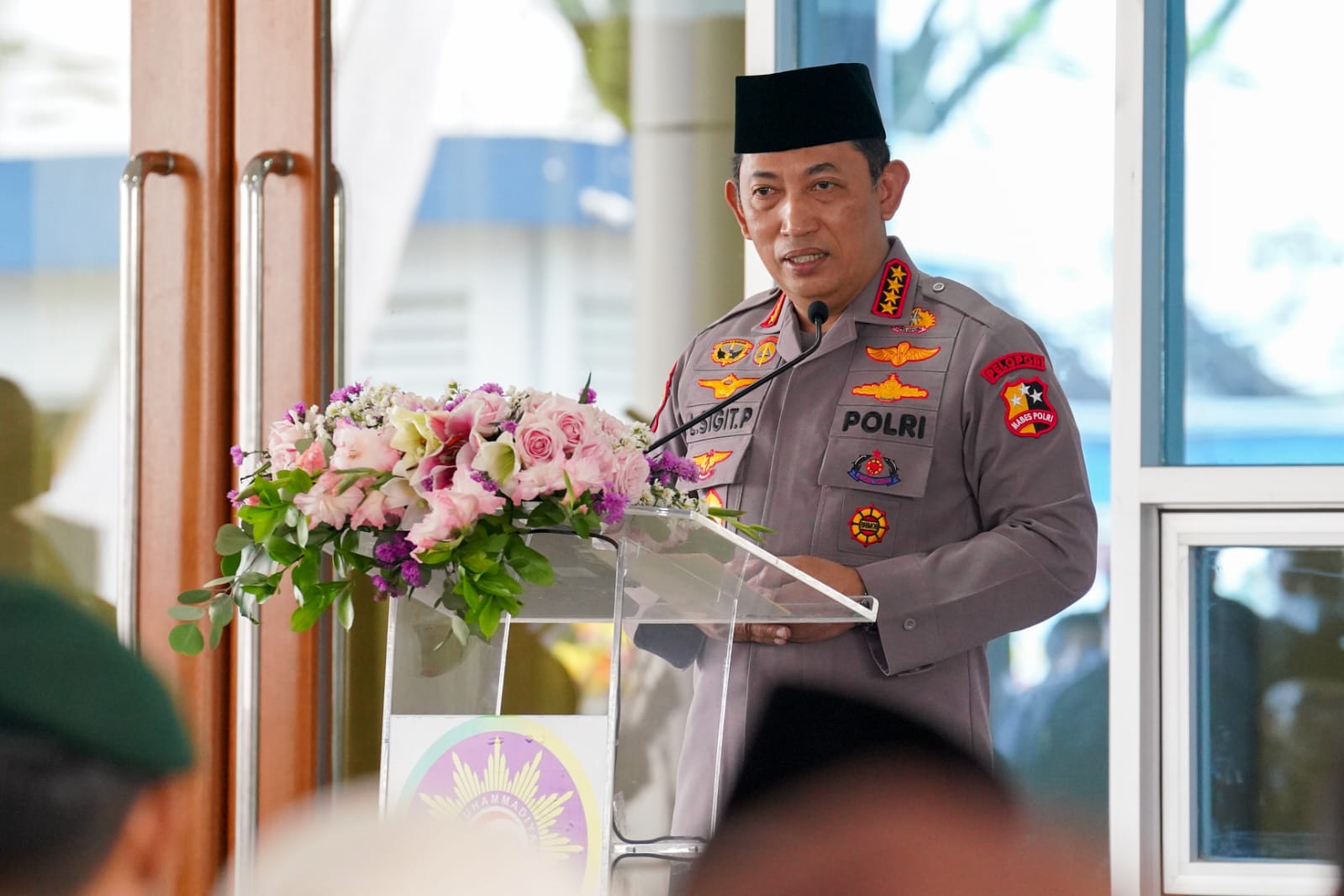 Hadiri Peresmian RSMBS, Kapolri: Faskes yang Memadai Berkontribusi Menuju Indonesia Maju 2045