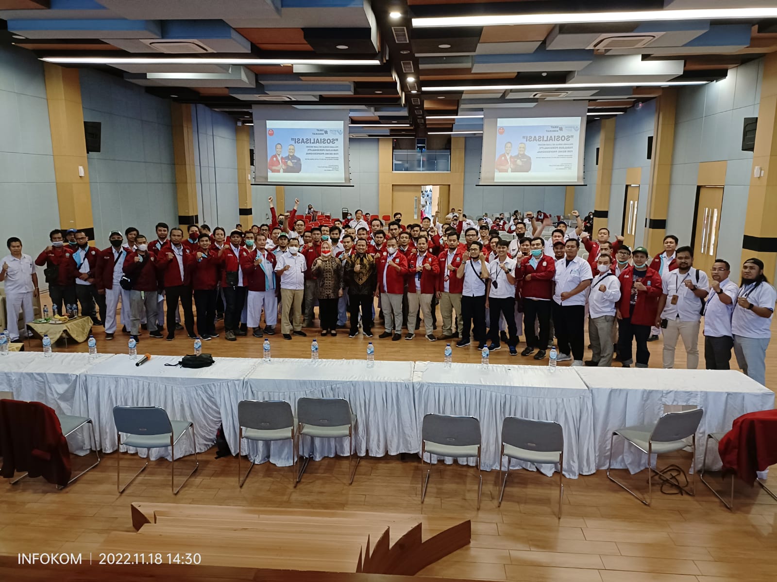 BP2MI Sosialisasikan Peluang Kerja Luar Negeri bagi Serikat Pekerja PT. Astra Honda Motor
