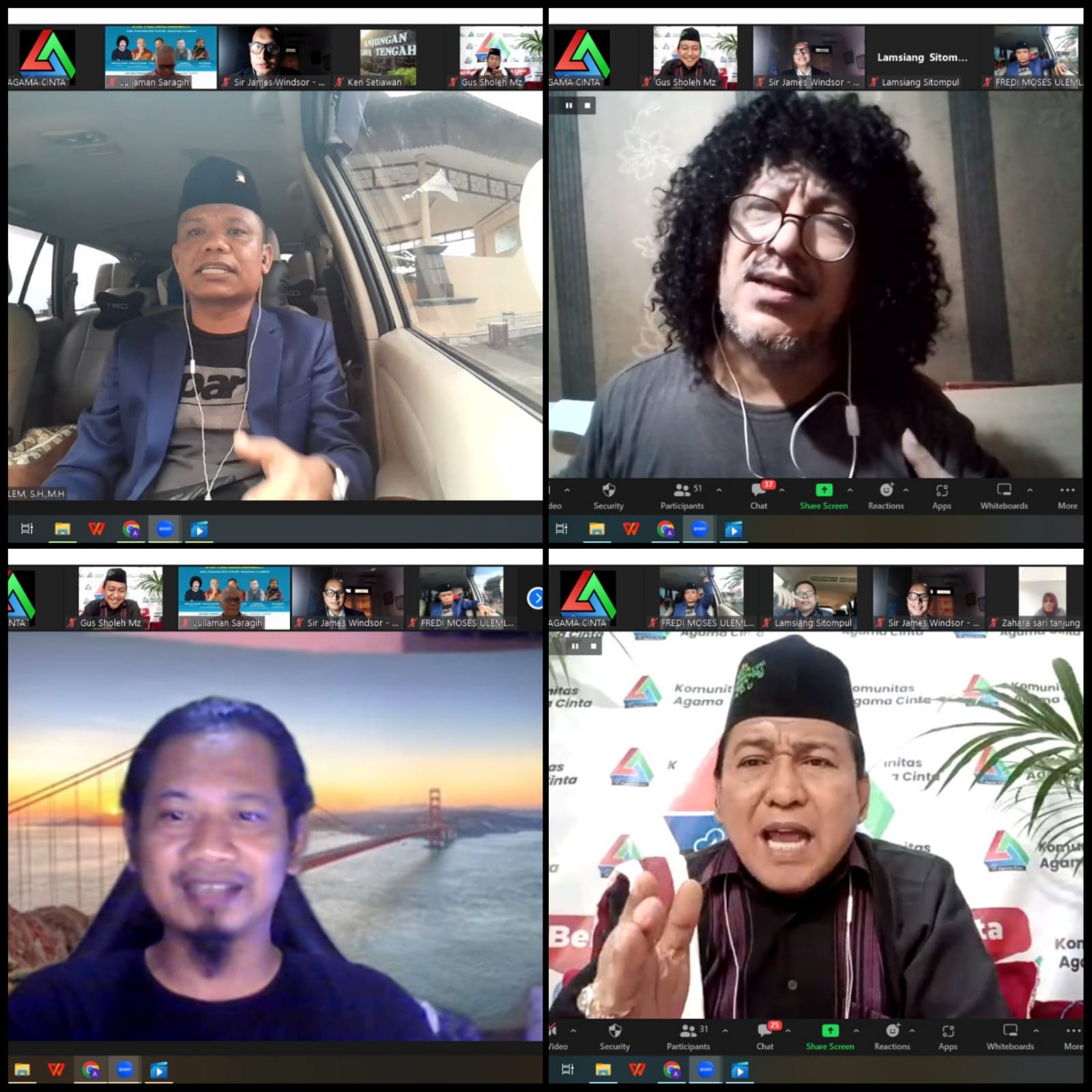 Habib Kribo: Kelompok Pengusung Reuni 212 Cuma Suka Bikin Gaduh Seperti Khawarij, Tidak Mewakili Umat Islam!