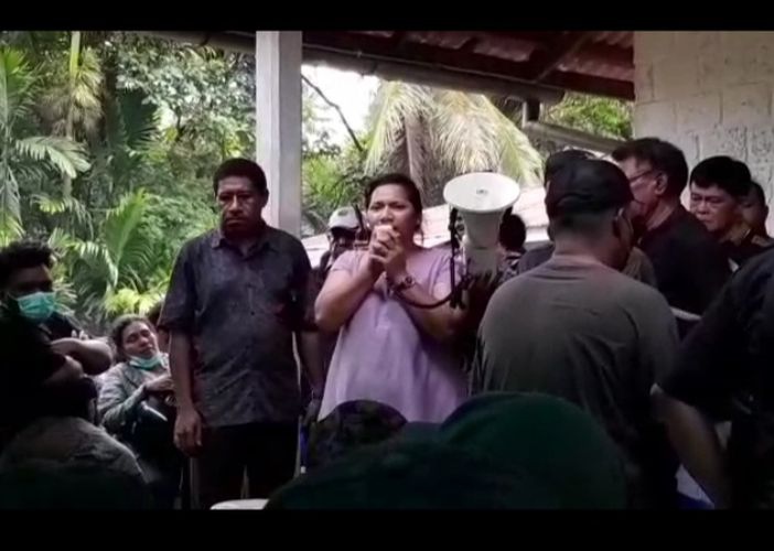 Anak Filep Karma Yakin Ayahnya Tewas karena Tenggelam