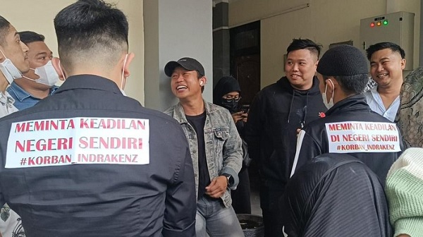 Indra Kenz Divonis 10 Tahun Member Ngamuk