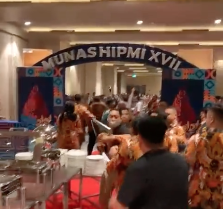 Munas HIPMI diwarnai Adu Jotos