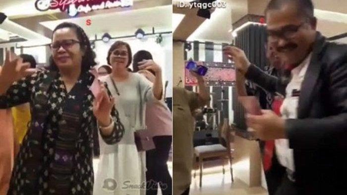 Viral Keluarga Brigadir J Joget-joget di Restoran Sambil Disawer Kamaruddin