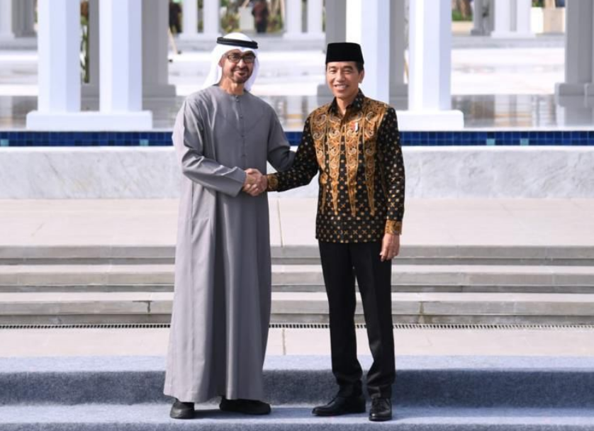 MBZ dan Jokowi