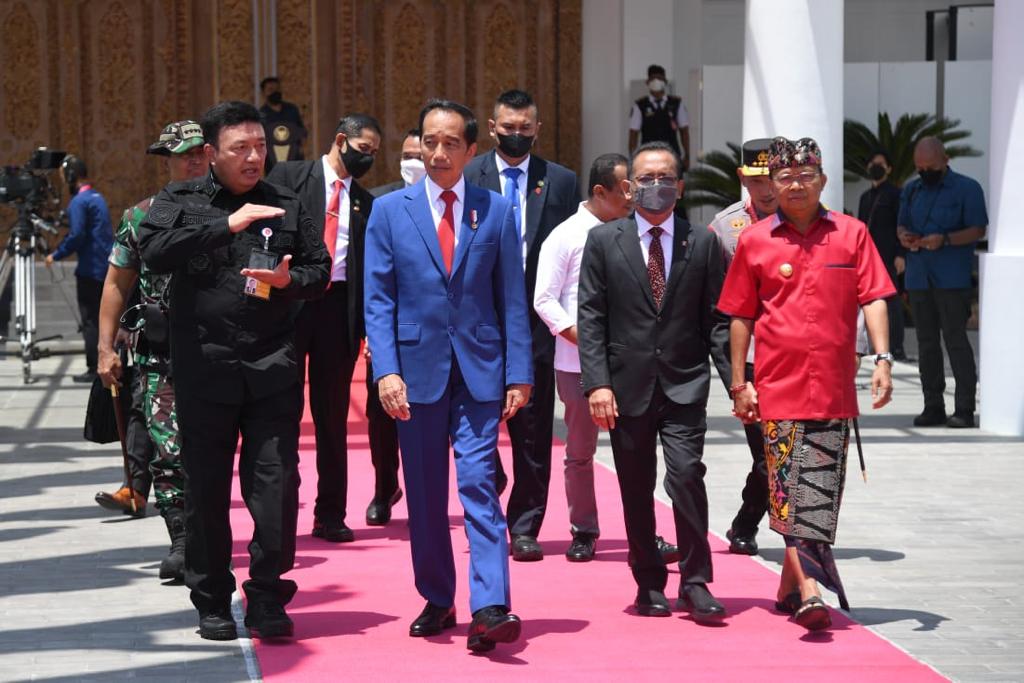 Presiden Jokowi ke Bangkok