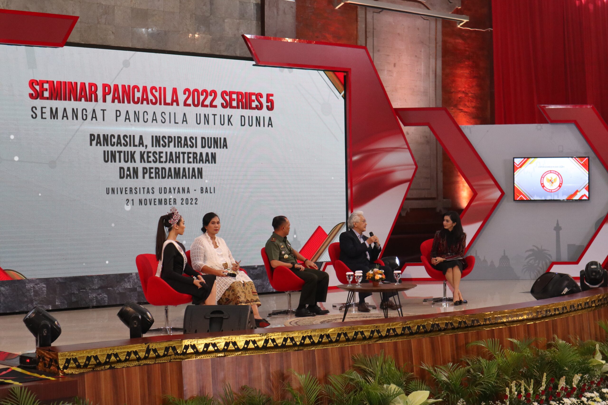 Seminar Pancasila Ungkap Suksesnya Agenda KTT G20 Bali Membawa Pancasila untuk Dunia