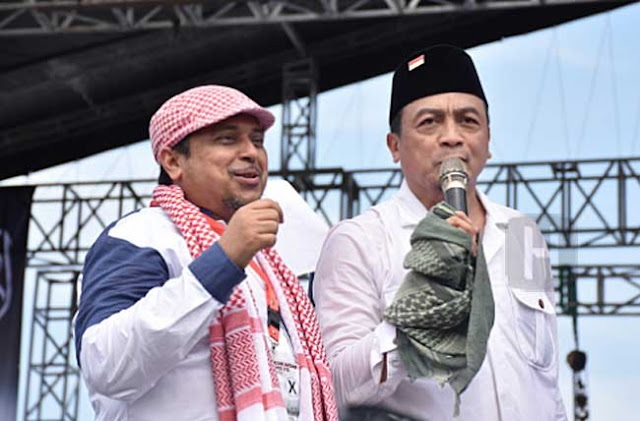 Ustadz Bachtiar Nasir kritisi reuni 212