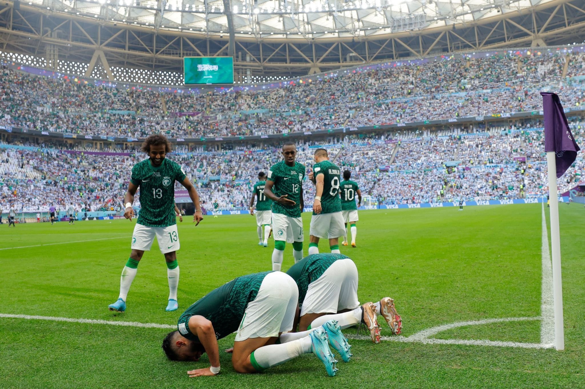 Arab Saudi Menang atas Argentina, Raja Salman Tetapkan Rabu Hari Libur Nasional
