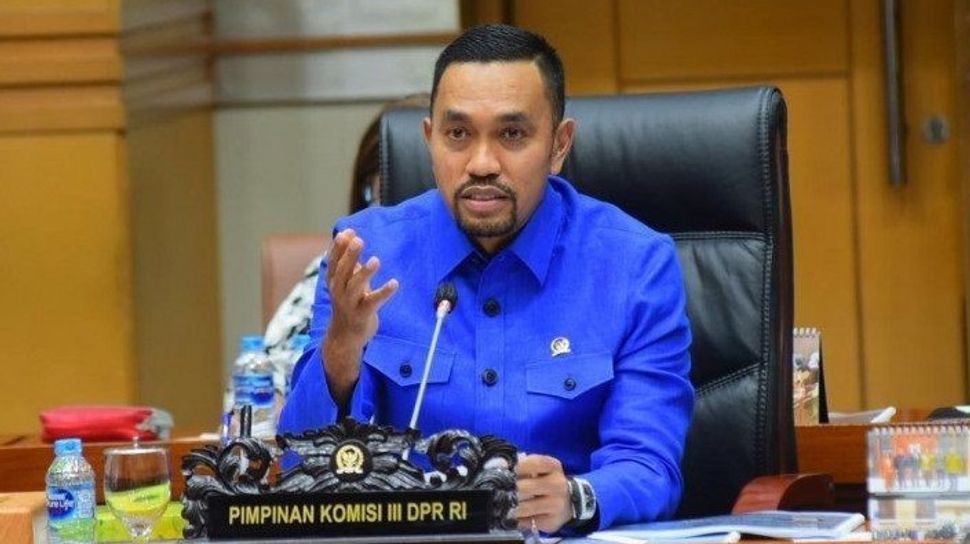 Garantor Laporkan Ahmad Sahroni ke KPK Perihal Dugaan Korupsi