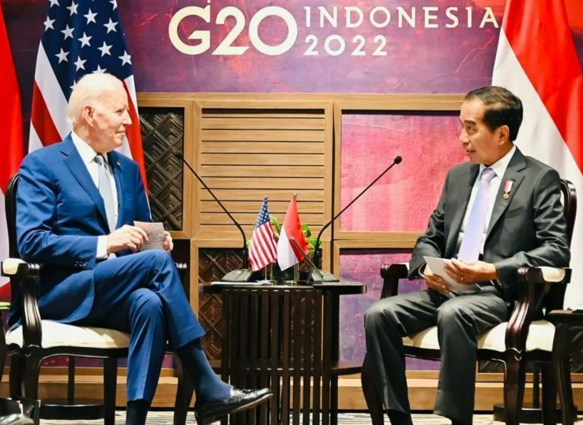 biden and jokowi