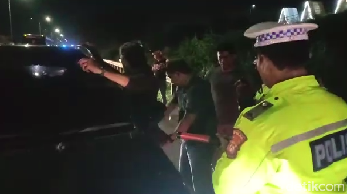 Luar Biasa! Anggota Polantas Berhasil Tangkap DPO Korupsi di Tol JORR KM 39