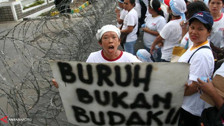 Tepat Hari Pahlawan, 1000 Buruh Bakal Geruduk Balai Kota DKI