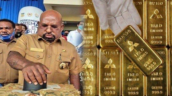 Penyidik KPK Temukan Uang Tunai Hingga Emas Batangan di Apartemen Enembe