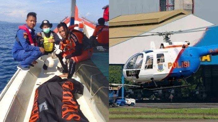 Helikopter Polri Jatuh di Babel