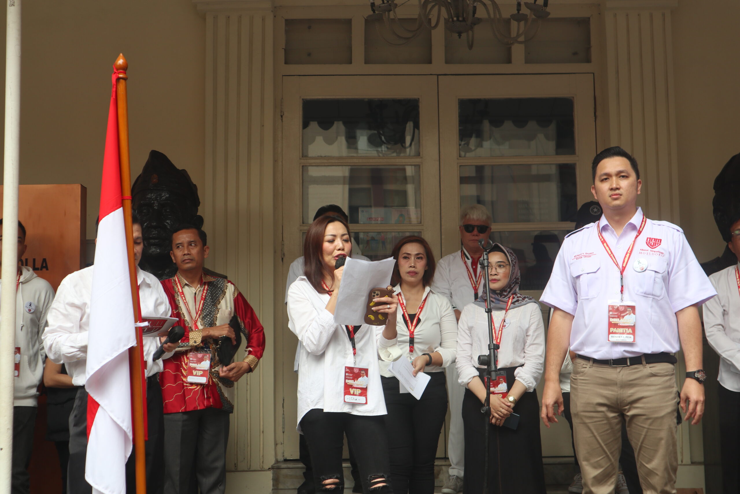 Dukungan hadir dari ASM untuk Moeldoko menjadi RI-1
