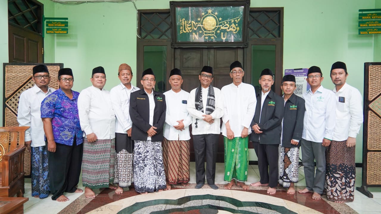 Mahfud MD Ajak Warga NU Jaga Indonesia dan Pancasila