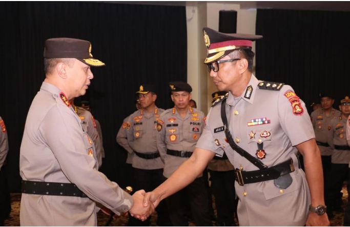 Sertijab Kapolres Muaraenim