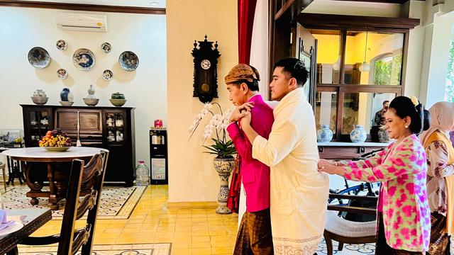 Pesan Jokowi ke Kaesang: Sudah Punya Istri, Lebih Serius Sedikit