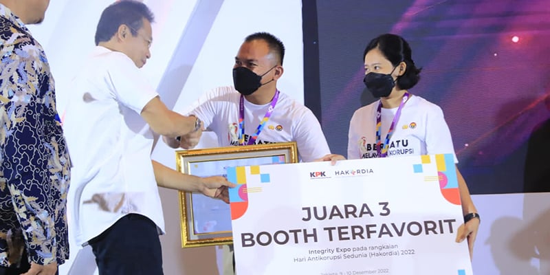Peringatan Hakordia 2022, Polri Sabet Peringkat ke 3 Peserta Terfavorit